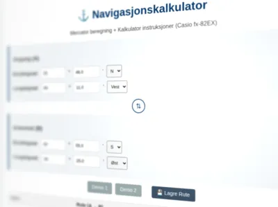 Navigation Calculator
